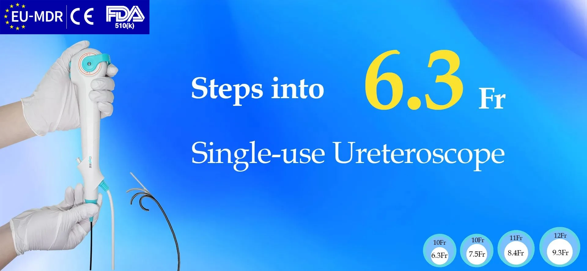 Single-use Ureteroscope